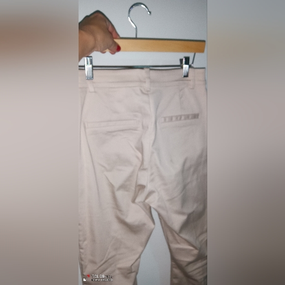 Pastel light pink capri Pants ! Perfect for Spring! H&M sz6 just like NEW! - Picture 2 of 4